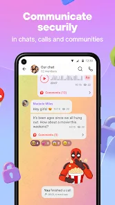 Online chat, calls - Gem Space preview 2