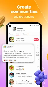 Online chat, calls - Gem Space preview 3