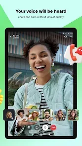 Online chat, calls - Gem Space preview 7