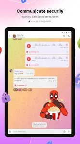 Online chat, calls - Gem Space preview 8
